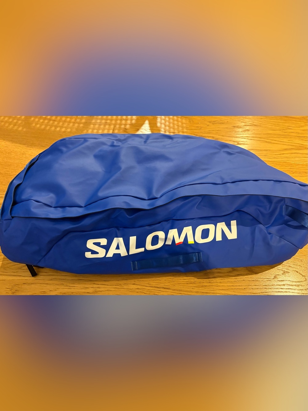 Salomon Duffle Bag 70L Race Blue - NWT - Picture 2 of 4